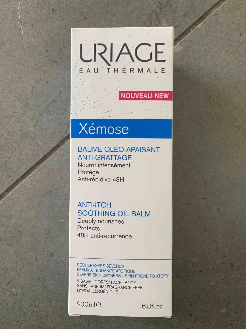 URIAGE - Xémose - Baume oléo-apaisant anti-grattage