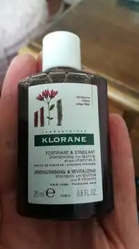 KLORANE - Fortifiant & stimulant - Shampooing à la quinine et aux vitamines B