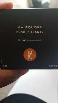 PRESCRIPTION LAB - Ma poudre ensoleillante