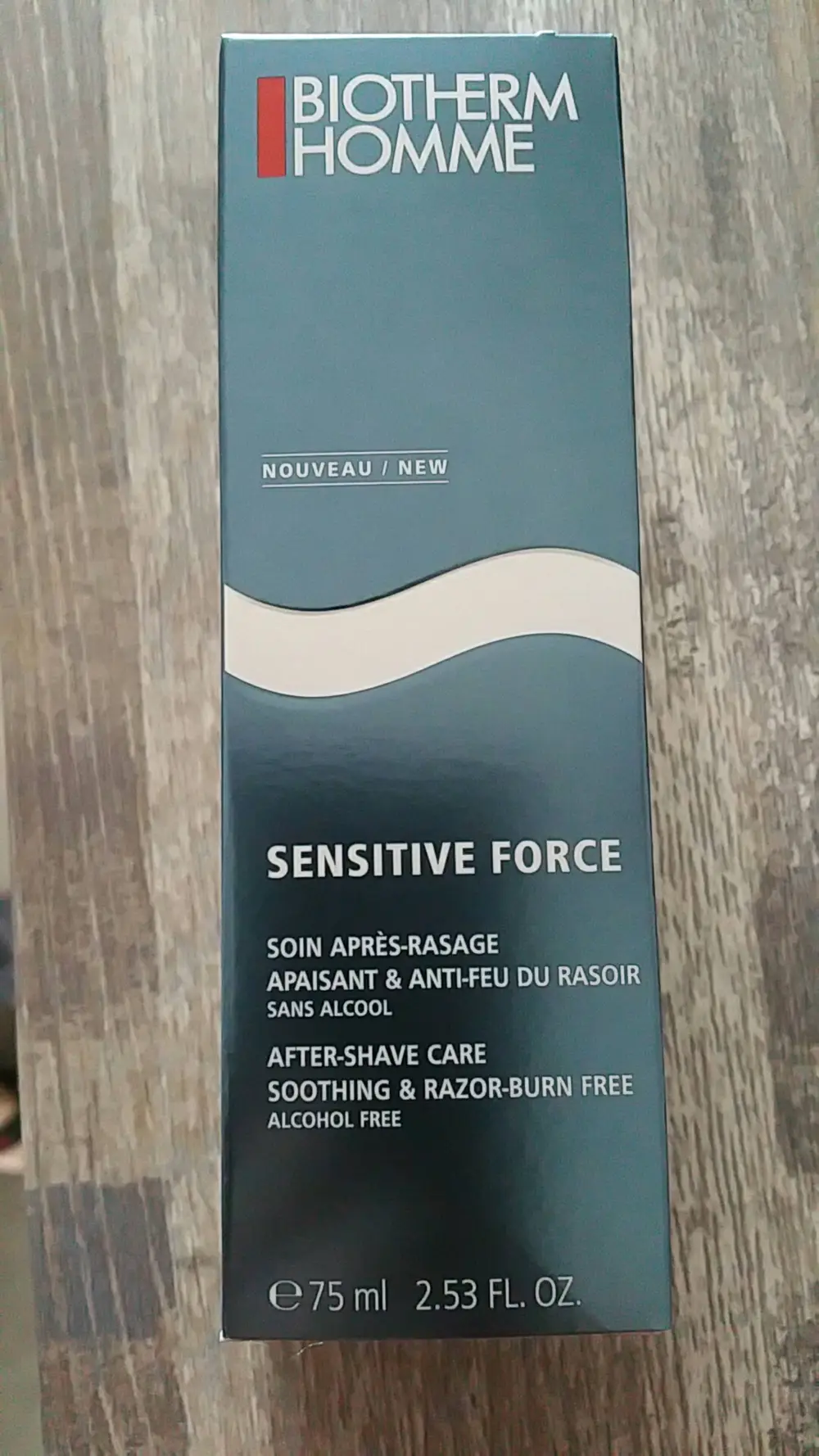 BIOTHERM - Homme sensitive force - Soin après-rasage 