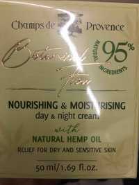 CHAMPS DE PROVENCE - Botanical flow - Natural hemp oil