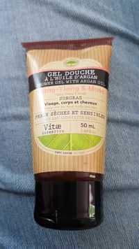 VITAE COSMETICS - Ylang-ylang & musc - Gel douche à l'huile d'argan