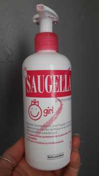 SAUGELLA - Girl - Emulsion lavante douce pour hygiène intime