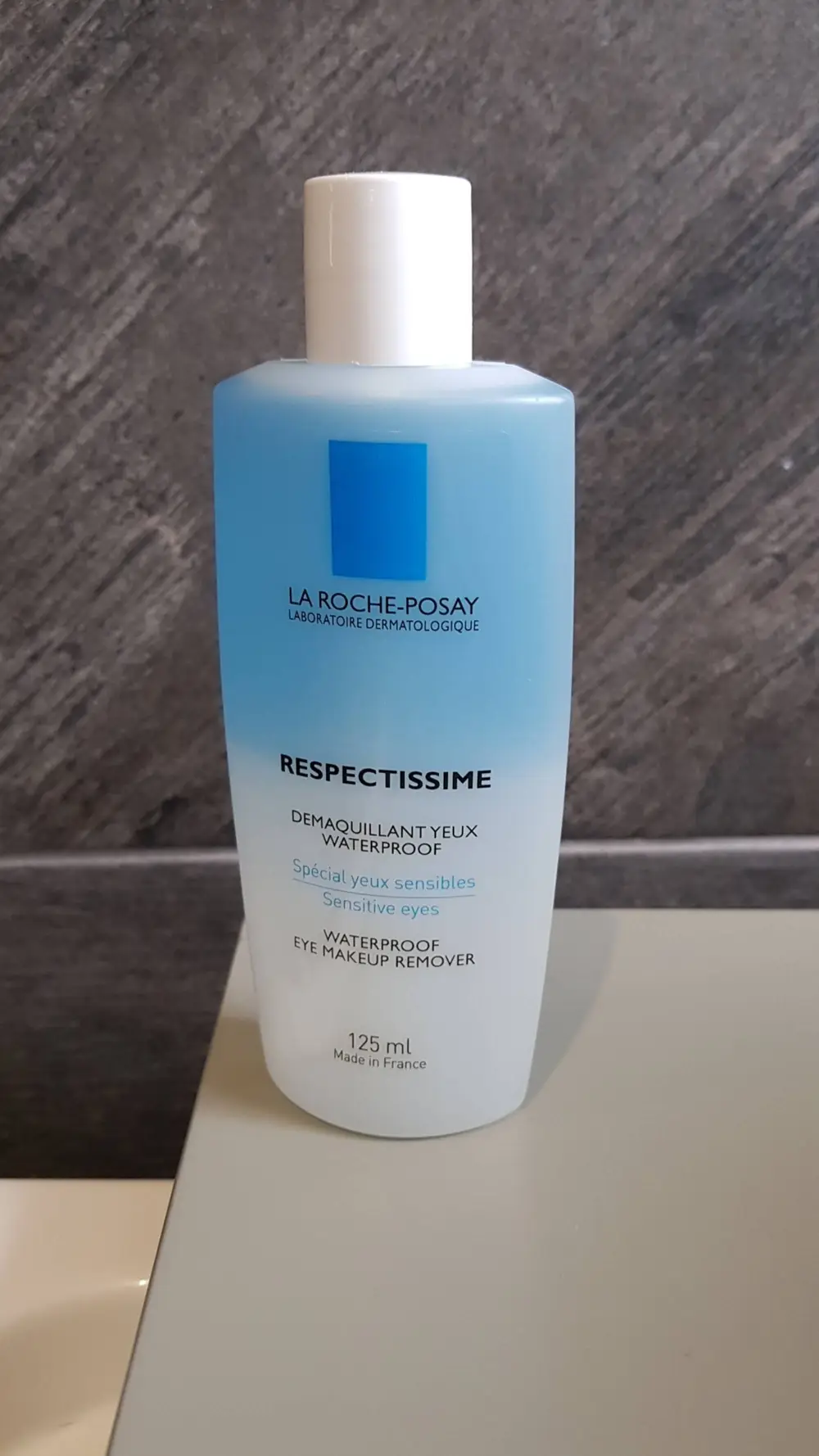 LA ROCHE-POSAY - Respectissime - Démaquillant yeux waterproof