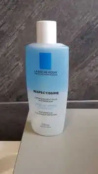 LA ROCHE-POSAY - Respectissime - Démaquillant yeux waterproof