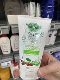 YSIANCE - 98% d'origine naturelle - Gommages corps bio