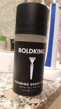 BOLDKING - Foaming shave gel