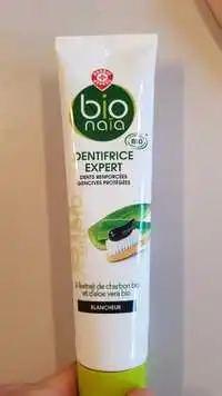 MARQUE REPÈRE - Bio naïa - Dentifrice expert blancheur 