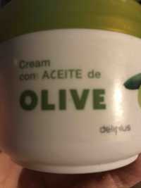 DELIPLUS - Cream con aceite de olive