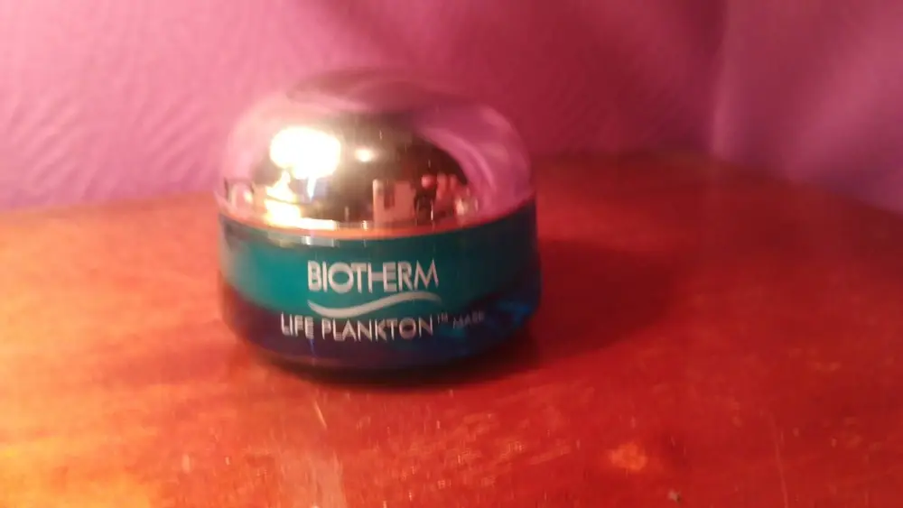 BIOTHERM - Life plankton mask