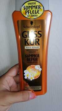 SCHWARZKOPF - Gliss kur - Summer repair shampoo