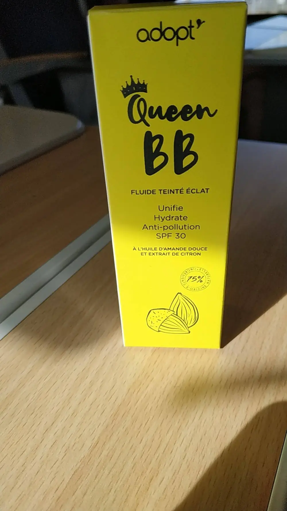 ADOPT' - Queen BB - Fluide teinté éclat SPF 30