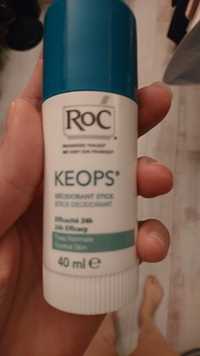 ROC - Keops' - Déodorant Stick 24h