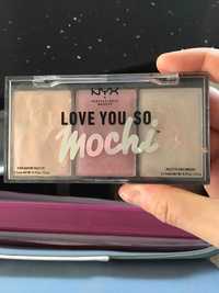 NYX - Love you so mochi palette surligneuse