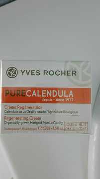 YVES ROCHER - Pure calendula - Crème régénératrice