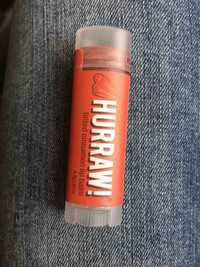 HURRAW - Tinted cinnamon lip balm