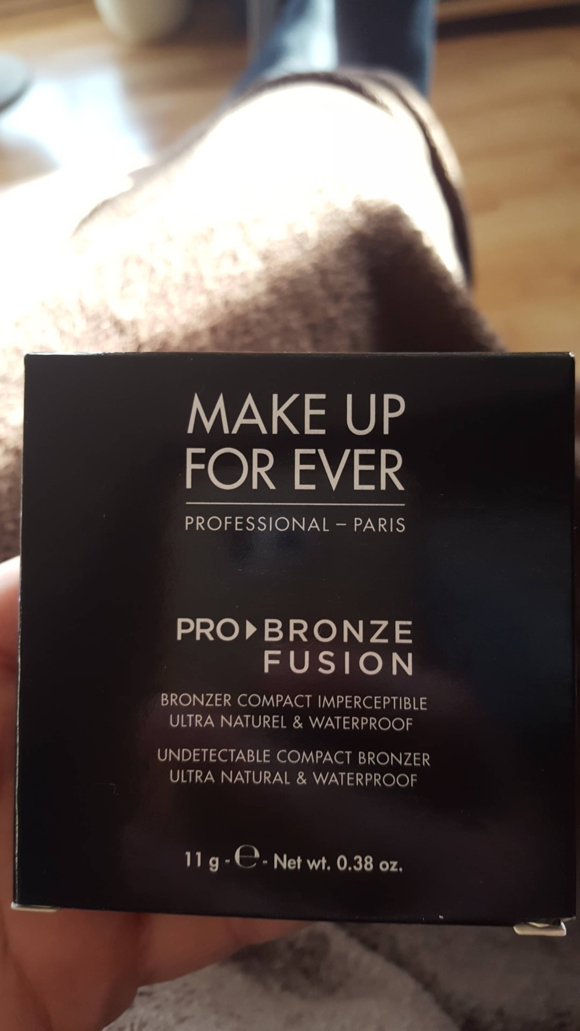MAKE UP FOR EVER - Pro bronze fusion