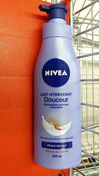 NIVEA - Lait hydratant douceur 