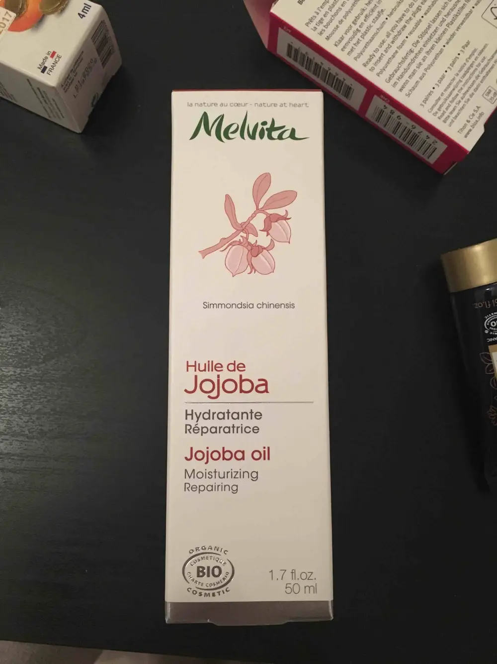 MELVITA - Huile de jojoba hydratante réparatrice