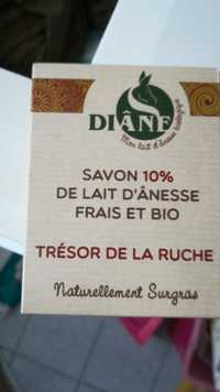 DIÂNE - Trésor de la Ruche - Savon lait d'ânesse bio
