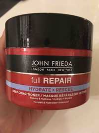 JOHN FRIEDA - Full Repair - Masque réparateur intense