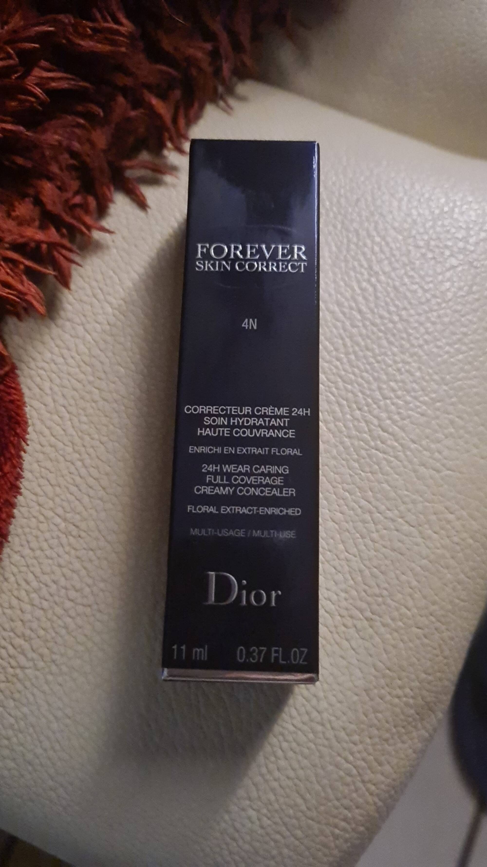 DIOR - Forever skin correct - Correcteur crème 24h soin hydratant