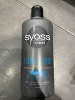 SYOSS MEN - Clean & cool - Shampooing