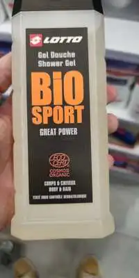 EVAFLOR - Lotto bio sport - Gel douche