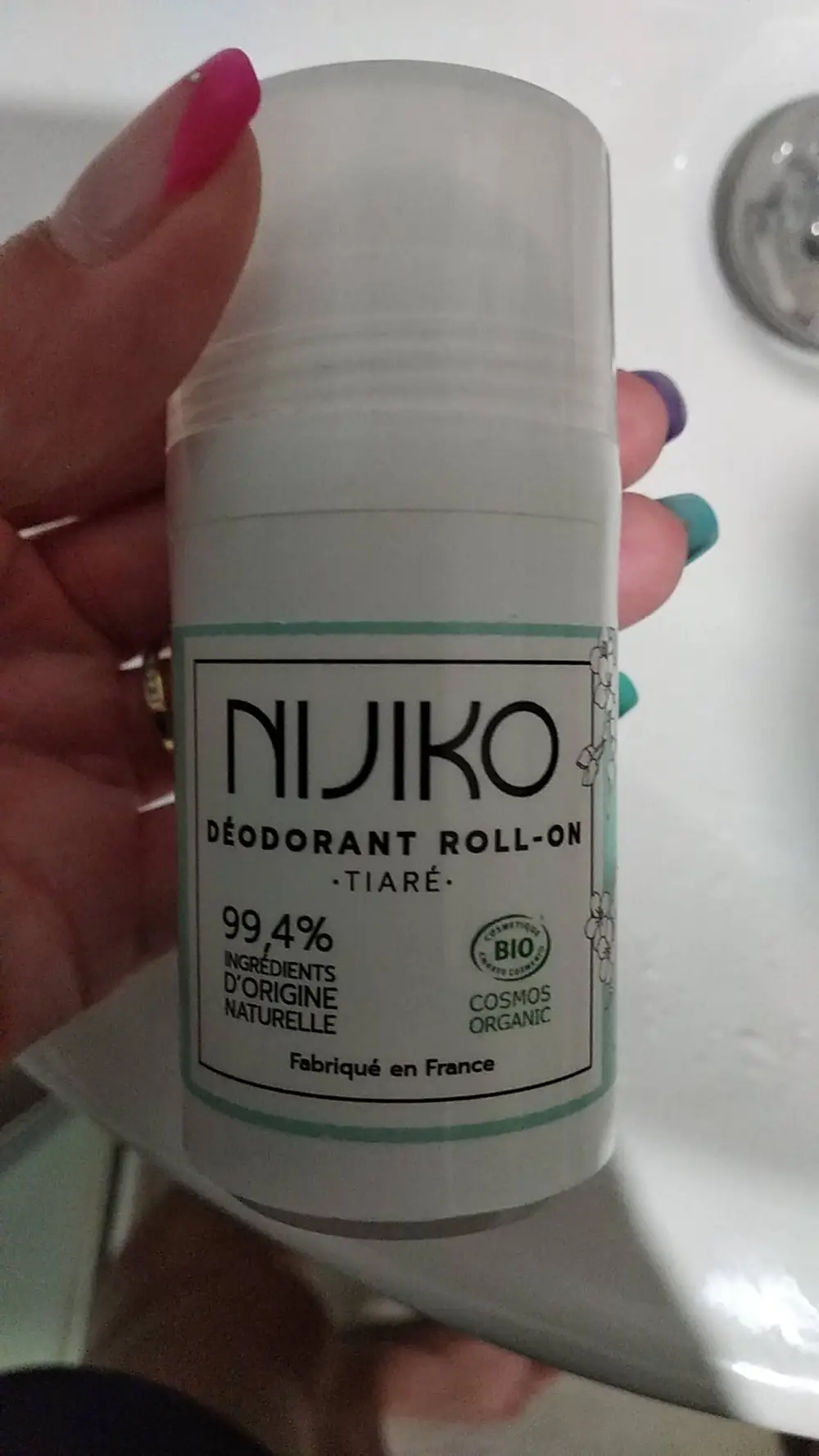 NIJIKO - Tiaré - Déodorant roll-on