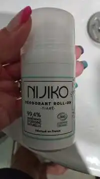 NIJIKO - Tiaré - Déodorant roll-on