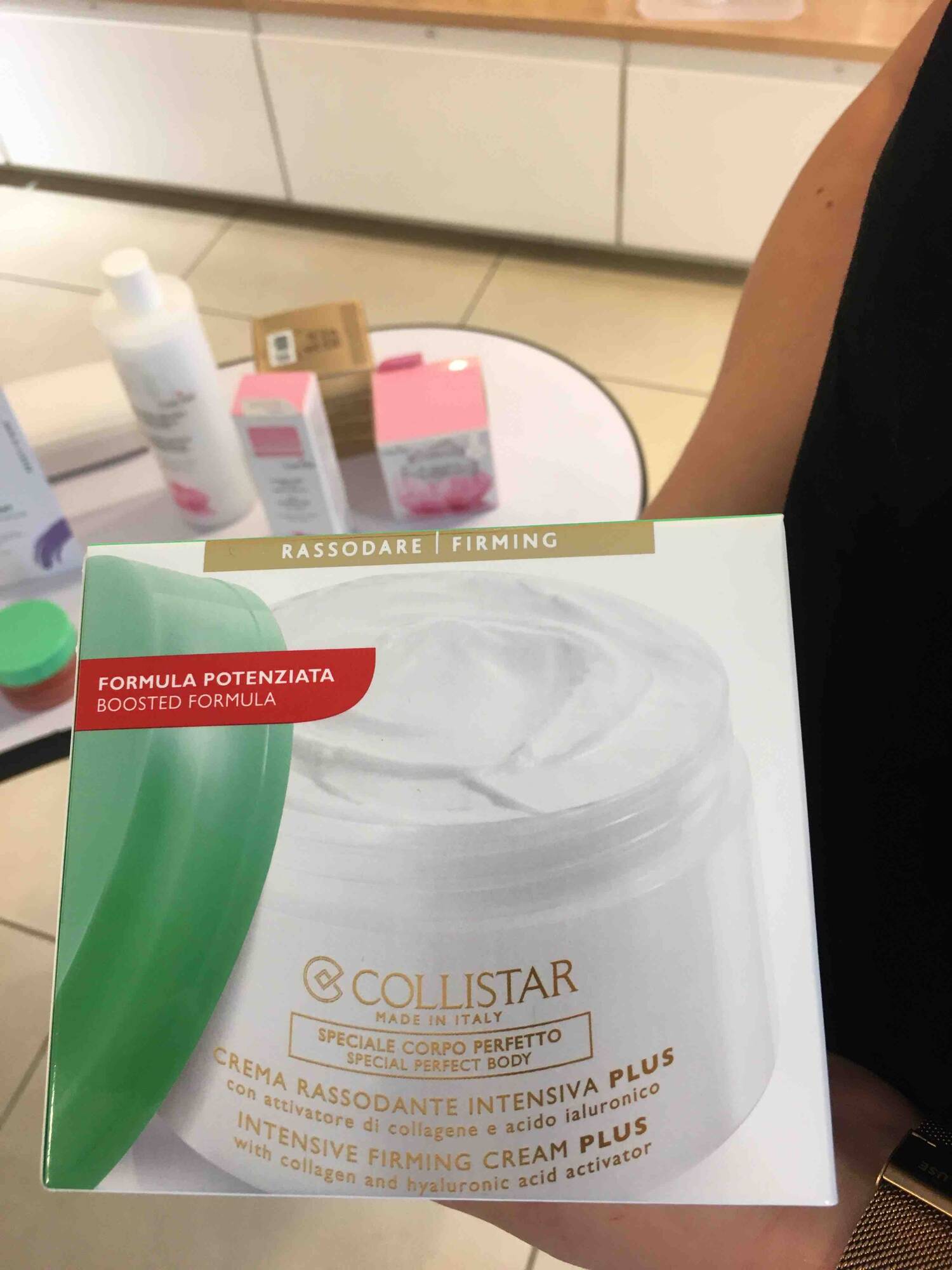 COLLISTAR - Special perfect body - Intensive firming cream plus