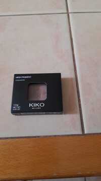 KIKO MILANO - High pigment - Eyeshadow