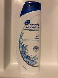 HEAD & SHOULDERS - 2 in 1 Classic - Shampooing antipelliculaire + Après-shampooing