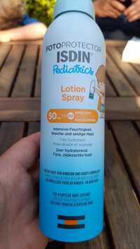 ISDIN - Fotoprotector pediatrics - Lotion Spray SPF 50