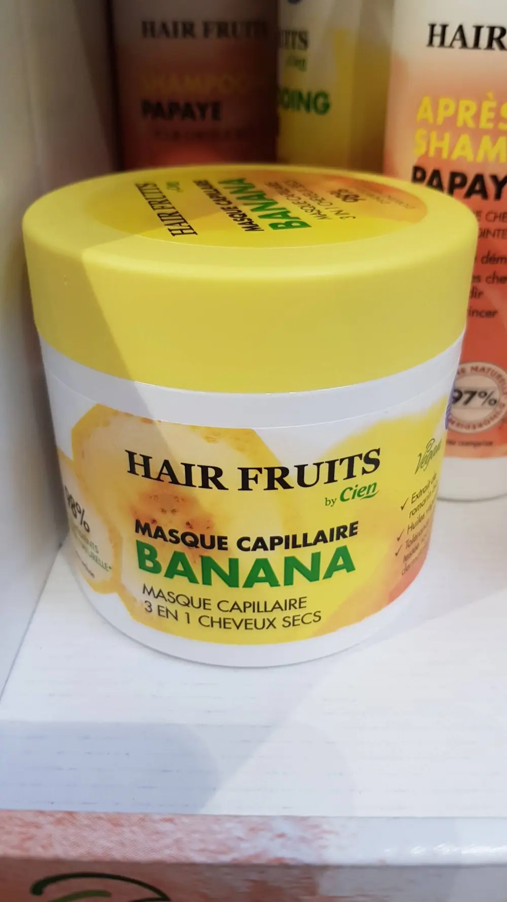 CIEN - Banana masque capillaire