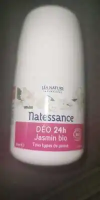 NATESSANCE - Jasmin bio - Déo 24h