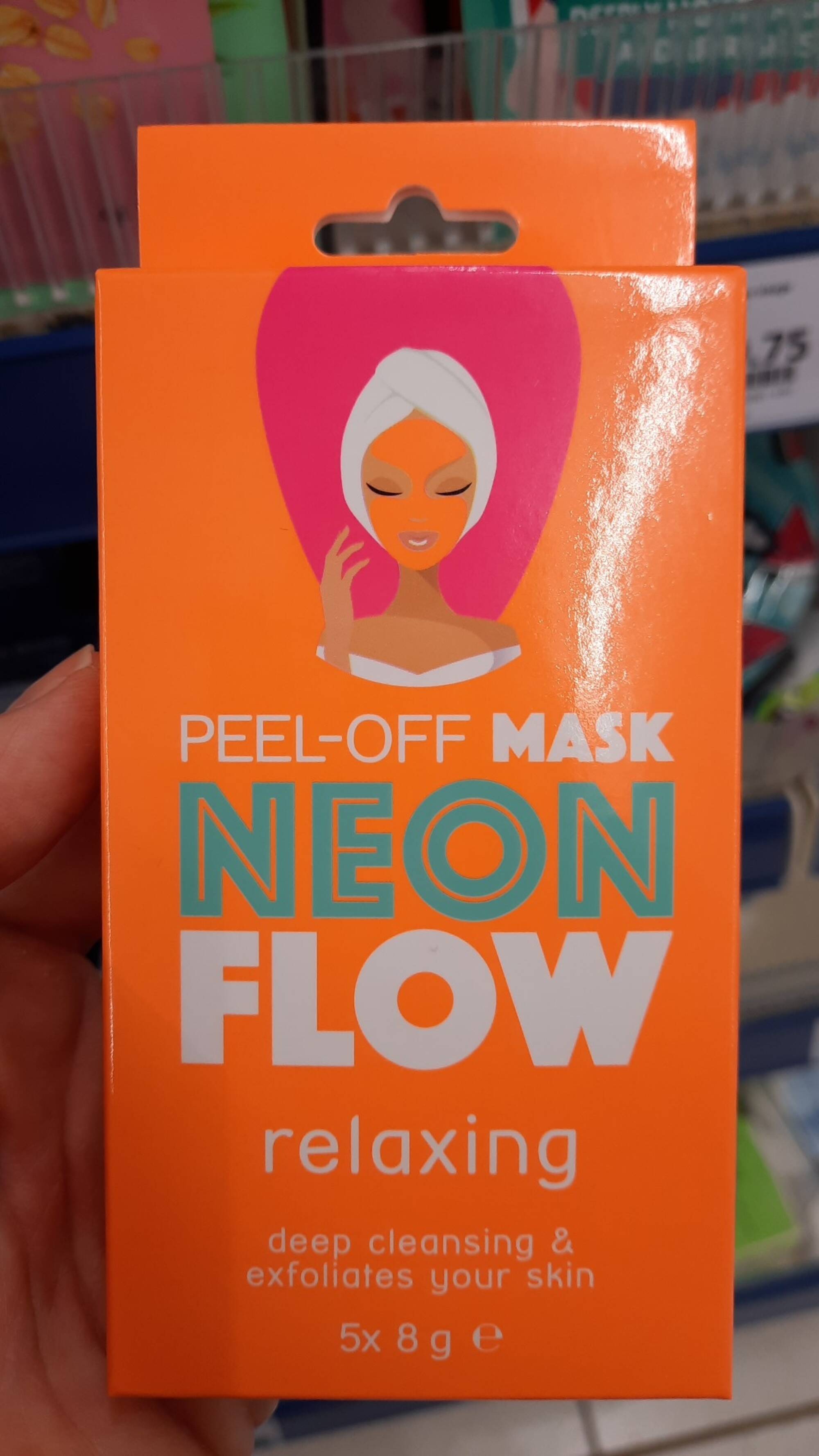 NEON FLOW - Peel-off Mask relaxing