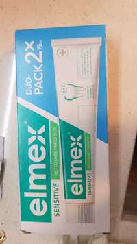 ELMEX - Sensitive nettoyage fraîcheur - Dentifrice au fluorure