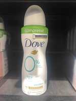 DOVE - 0% alcool Sans parfum sensitive - Déodorant 48h