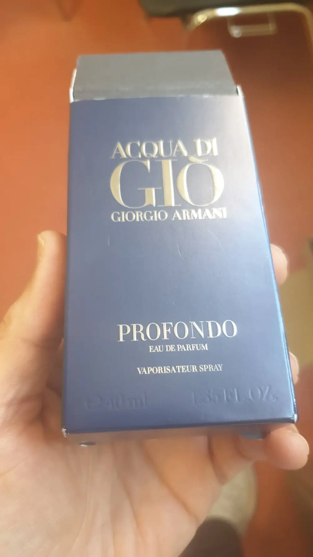 GIORGIO ARMANI - Acqua di gio profondo - Eau de parfum