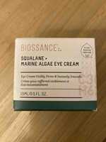 BIOSSANCE - Squalane + Marine algae eye cream