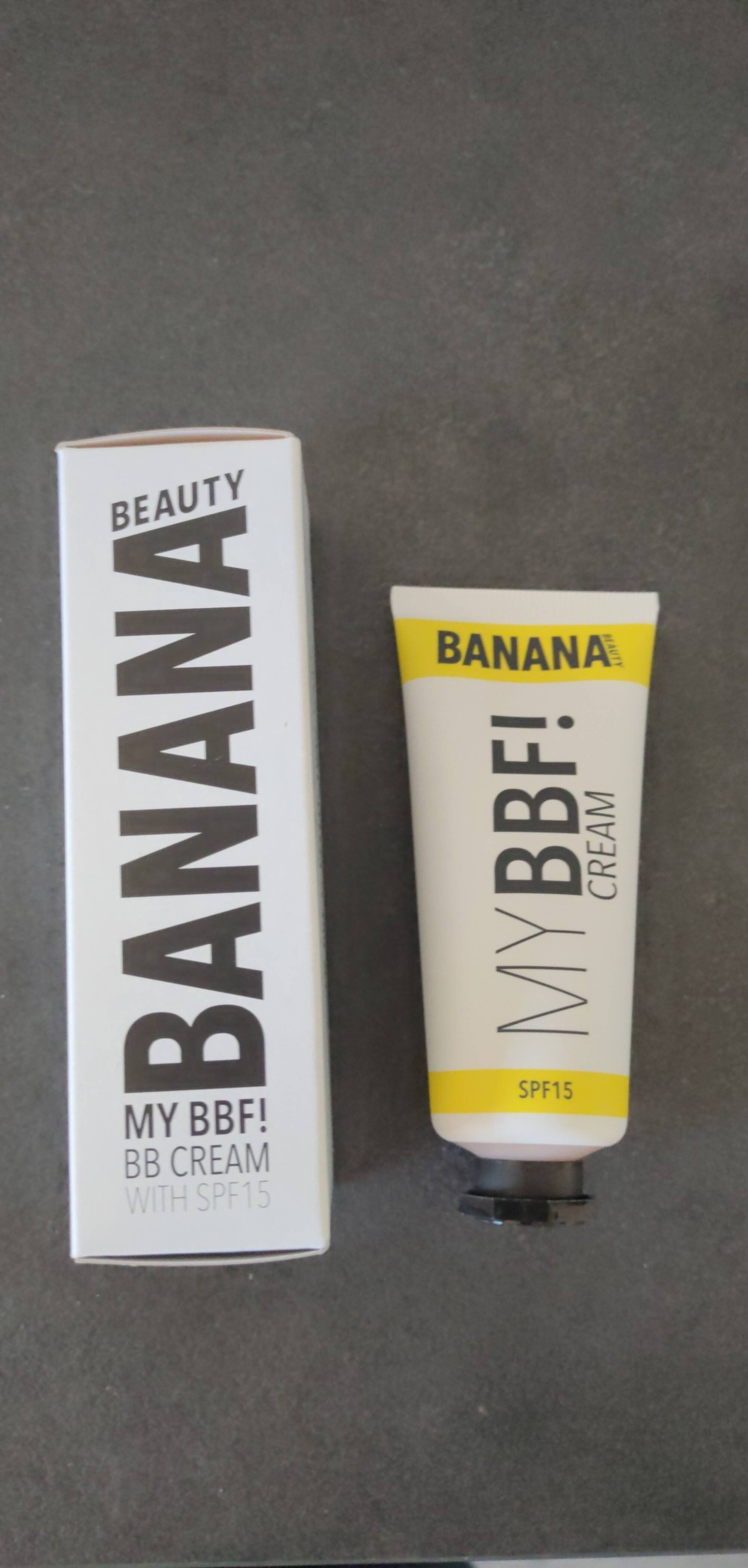 BANANA BEAUTY - My BBF ! BB cream