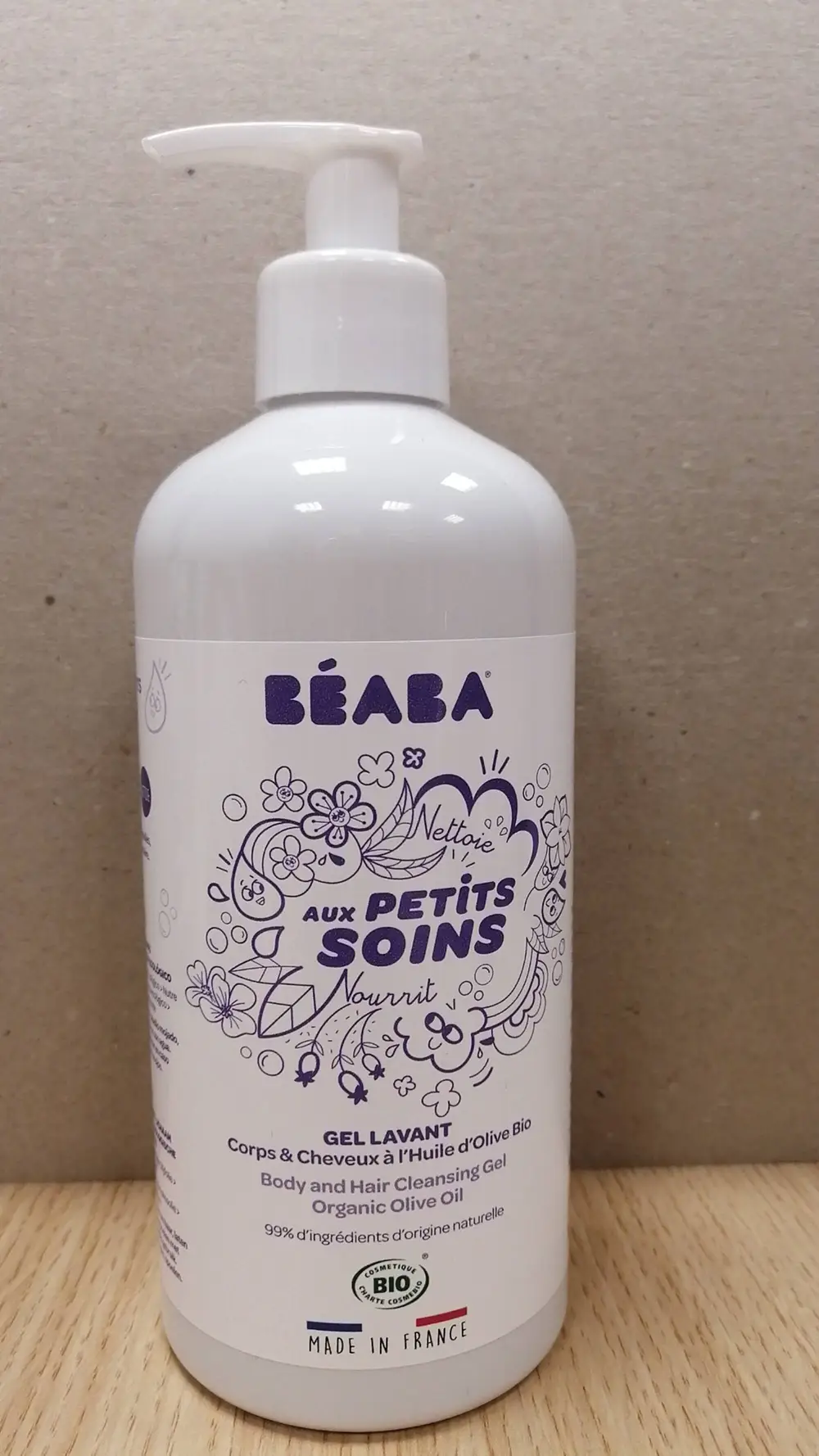 BÉABA - Aux petits soins - Gel lavant