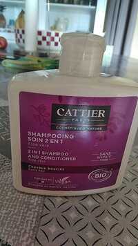 CATTIER - Shampooing soin 2 en 1 aloe vera