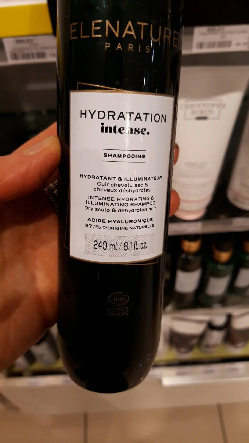 ELENATURE - Hydratation intense - Shampooing