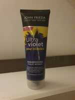 JOHN FRIEDA - Ultra violet pour blondes - Shampooing violet intense