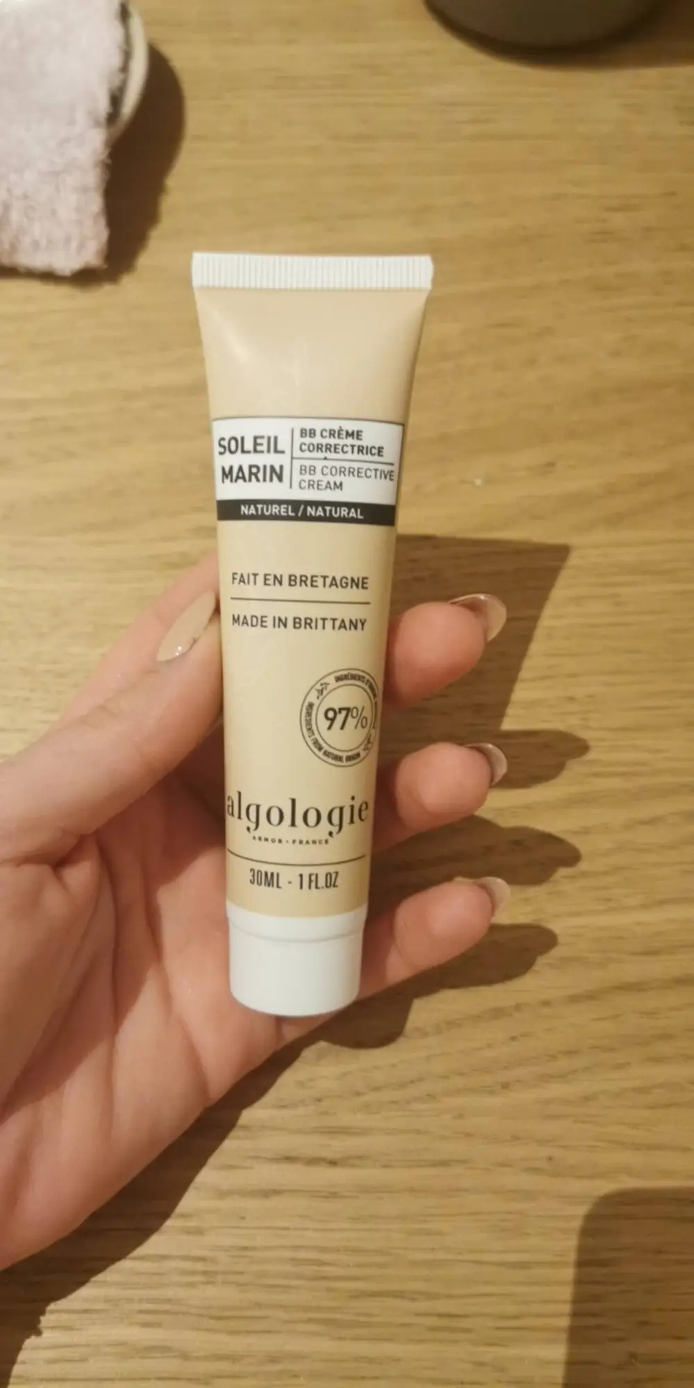 ALGOLOGIE - Soleil marin - BB crème corréctrice