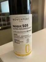 NOVEXPERT - Omégas - Masque SOS ultra-nourrissant