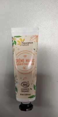 FLEURANCE NATURE - Crème mains fleur d'oranger