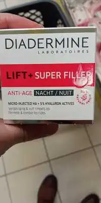 DIADERMINE - Lift + super filler - Anti-âge nuit 